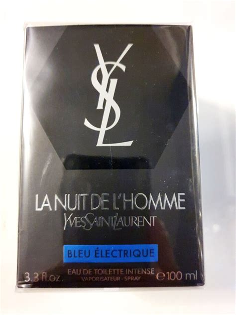 yves saint laurent bleu electrique discontinued